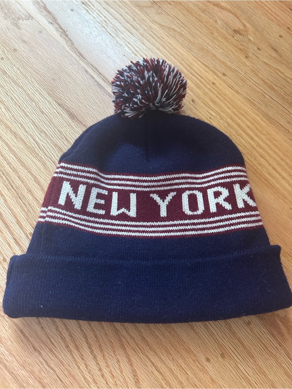 So cute New York hat women.